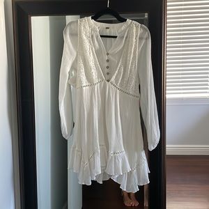 Free People Freya Set in white